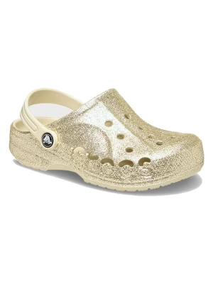 Crocs Chodaki "Baya" w kolorze złotym rozmiar: 22 / 23