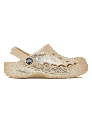 Crocs Chodaki "Baya" w kolorze złotym rozmiar: 30/31