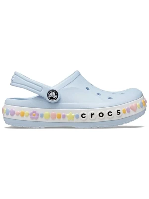 Crocs Chodaki "Bayaband" w kolorze błękitnym ze wzorem rozmiar: 32/33