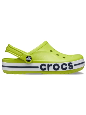 Crocs Chodaki "Bayaband" w kolorze limonkowo-granatowym rozmiar: 29/30