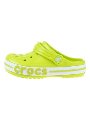 Crocs Chodaki "Bayaband" w kolorze limonkowym rozmiar: 23/24