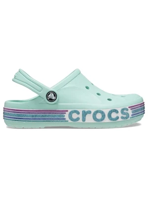 Crocs Chodaki "Bayaband" w kolorze turkusowym rozmiar: 23/24