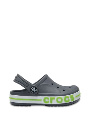 Crocs Chodaki "Bayband Clog Kid's" w kolorze szaro-zielonym rozmiar: 22/23