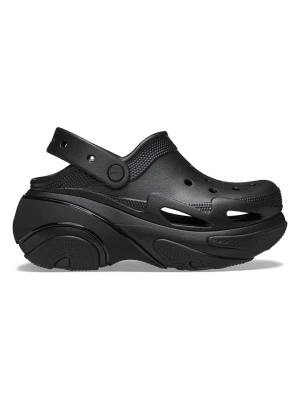 Crocs Chodaki "Bubble Crush" w kolorze czarnym rozmiar: 37 / 38