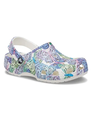 Crocs Chodaki "Butterfly" ze wzorem rozmiar: 19 / 20
