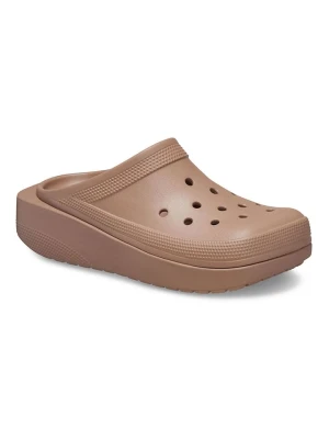 Crocs Chodaki "Classic Blunt Toe" w kolorze jasnobrązowym rozmiar: 41/42