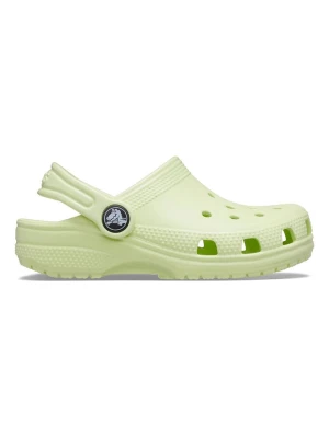 Crocs Chodaki "Classic Clog" w kolorze zielonym rozmiar: 19/20