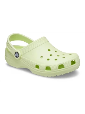 Crocs Chodaki "Classic Clog" w kolorze zielonym rozmiar: 28/29