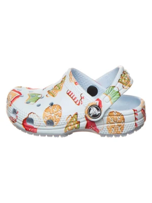 Crocs Chodaki "Classic Cookies" w kolorze błękitnym rozmiar: 24 / 25