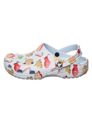 Crocs Chodaki "Classic Cookies" w kolorze błękitnym rozmiar: 28 / 29