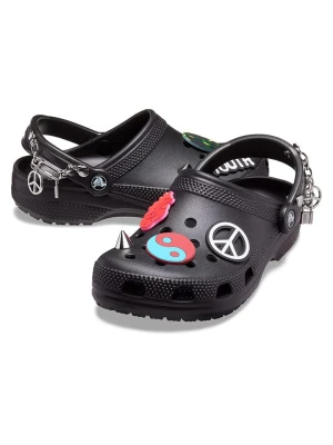 Crocs Chodaki "Classic Create Your Peace" w kolorze czarnym rozmiar: 42/43