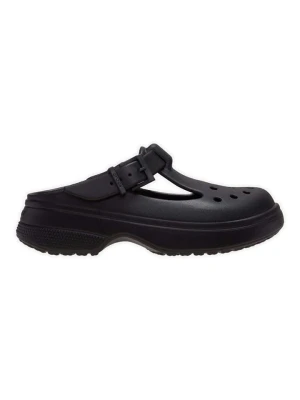 Crocs Chodaki "Classic Jane" w kolorze czarnym rozmiar: 38 / 39