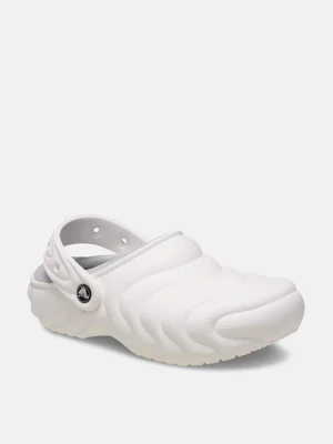 Crocs Chodaki "Classic Lined Puffer" w kolorze białym rozmiar: 39/40