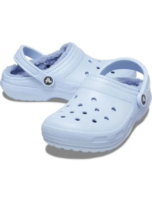 Crocs Chodaki "Classic Lined" w kolorze błękitnym rozmiar: 36/37