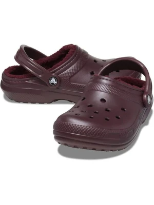Crocs Chodaki "Classic Lined" w kolorze bordowym rozmiar: 42/43