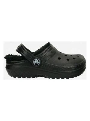 Crocs Chodaki "Classic Lined" w kolorze czarnym rozmiar: 37/38