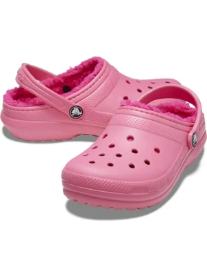 Crocs Chodaki "Classic Lined" w kolorze jasnoróżowym rozmiar: 36/37