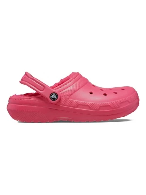 Crocs Chodaki "Classic Lined" w kolorze różowym rozmiar: 36/37