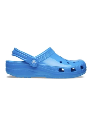 Crocs Chodaki "Classic Neon" w kolorze niebieskim rozmiar: 41/42