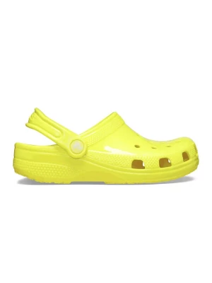 Crocs Chodaki "Classic Neon" w kolorze żółtym rozmiar: 38/39