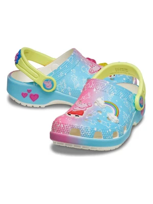 Crocs Chodaki "Classic Peppa Pig" ze wzorem rozmiar: 22/23