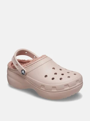 Crocs Chodaki "Classic Platform" w kolorze jasnoróżowym rozmiar: 39/40