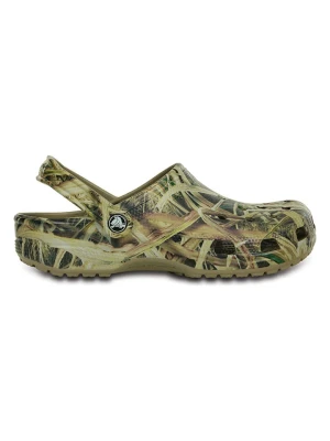 Crocs Chodaki "Classic Realtree" w kolorze khaki rozmiar: 45/46