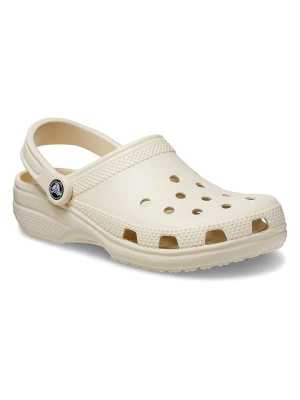 Crocs Chodaki "Classic Stucco" w kolorze kremowym rozmiar: 41/42