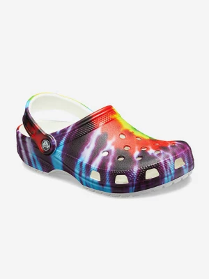Crocs Chodaki "Classic Tie Dye" ze wzorem rozmiar: 36/37