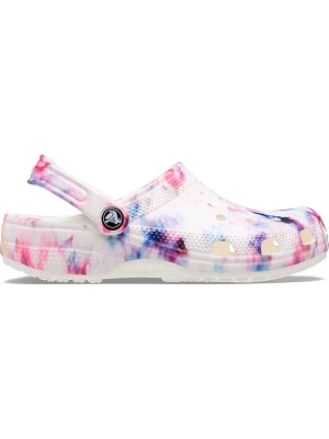 Crocs Chodaki "Classic Tie Dye" ze wzorem rozmiar: 38/39