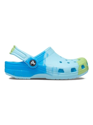 Crocs Chodaki "Classic" w kolorze błękitno-zielonym rozmiar: 19 / 20
