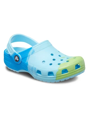 Zdjęcie produktu Crocs Chodaki "Classic" w kolorze błękitno-zielonym rozmiar: 29/30