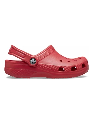 Crocs Chodaki "Classic" w kolorze czerwonym rozmiar: 24/25