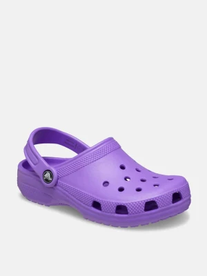 Crocs Chodaki "Classic" w kolorze fioletowym rozmiar: 25/26