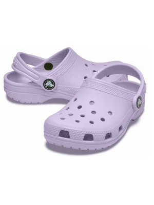 Crocs Chodaki "Classic" w kolorze fioletowym rozmiar: 33/34