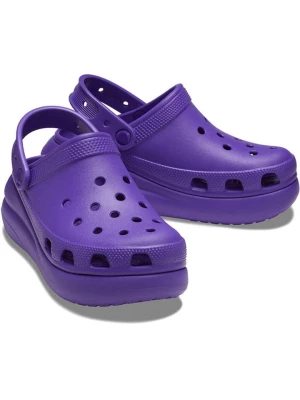 Crocs Chodaki "Classic" w kolorze fioletowym rozmiar: 42/43