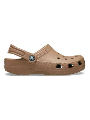 Crocs Chodaki "Classic" w kolorze jasnobrązowym rozmiar: 23/24