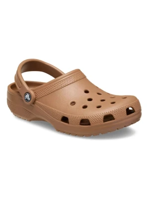 Crocs Chodaki "Classic" w kolorze jasnobrązowym rozmiar: 45/46