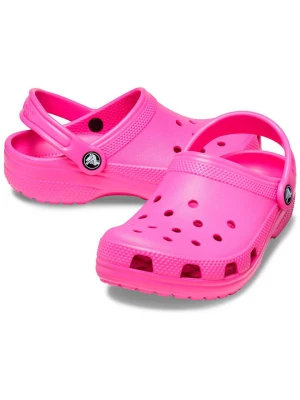 Crocs Chodaki "Classic" w kolorze różowym rozmiar: 32/33