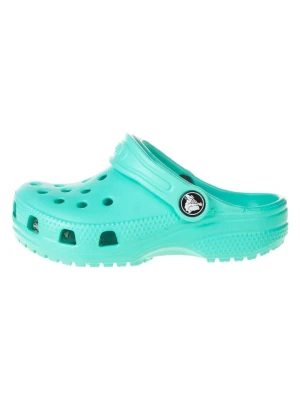 Crocs Chodaki "Classic" w kolorze turkusowym rozmiar: 20/21