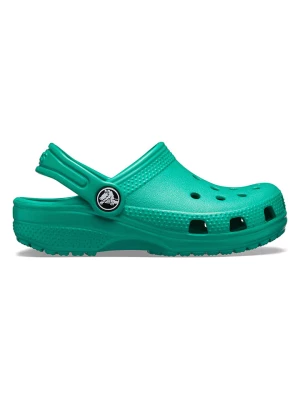 Crocs Chodaki "Classic" w kolorze zielonym rozmiar: 19/20