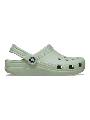 Crocs Chodaki "Classic" w kolorze zielonym rozmiar: 22/23