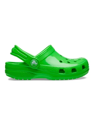 Crocs Chodaki "Classic" w kolorze zielonym rozmiar: 23/24