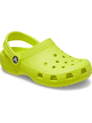 Crocs Chodaki "Classic" w kolorze zielonym rozmiar: 33/34