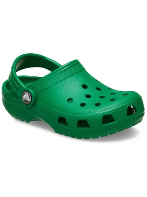 Crocs Chodaki "Classic" w kolorze zielonym rozmiar: 33/34