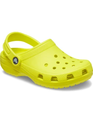 Crocs Chodaki "Classic" w kolorze żółtym rozmiar: 22/23