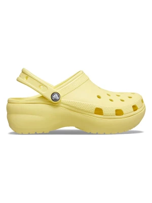 Crocs Chodaki "Classic" w kolorze żółtym rozmiar: 34/35