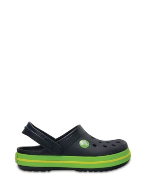 Crocs Chodaki "Kid's Crocband Clog" w kolorze granatowo-zielonym rozmiar: 22/23