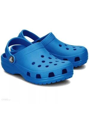 Crocs Chodaki "Clog K" w kolorze niebieskim rozmiar: 24/25