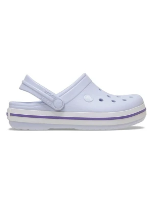Crocs Chodaki "Crocband" w kolorze fioletowym rozmiar: 20/21